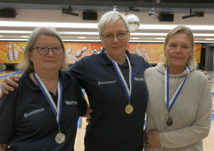 Erän sisäinen 2025, naiset